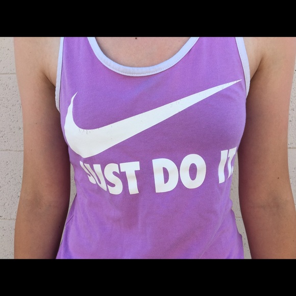 THE NIKE TEE - dri fit - light purple - Picture 5 of 8